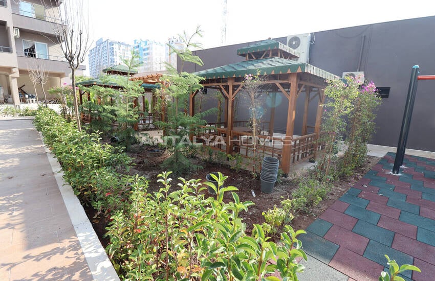Appartements Vue Mer Et Ville Dans Un Complexe À Erdemli Mersin  7