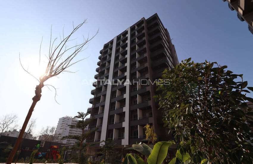 Appartements Vue Mer Et Ville Dans Un Complexe À Erdemli Mersin  5