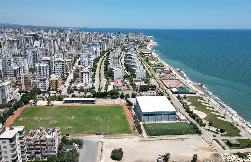 Sea and Nature View Flat in Mersin Erdemli on the Coast Side