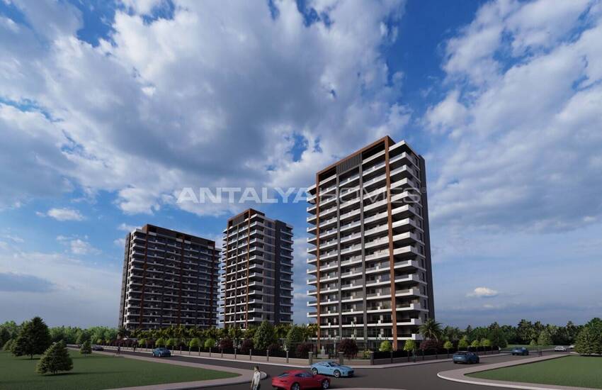 Appartementen In Erdemli Op Loopafstand Van Het Strand 4