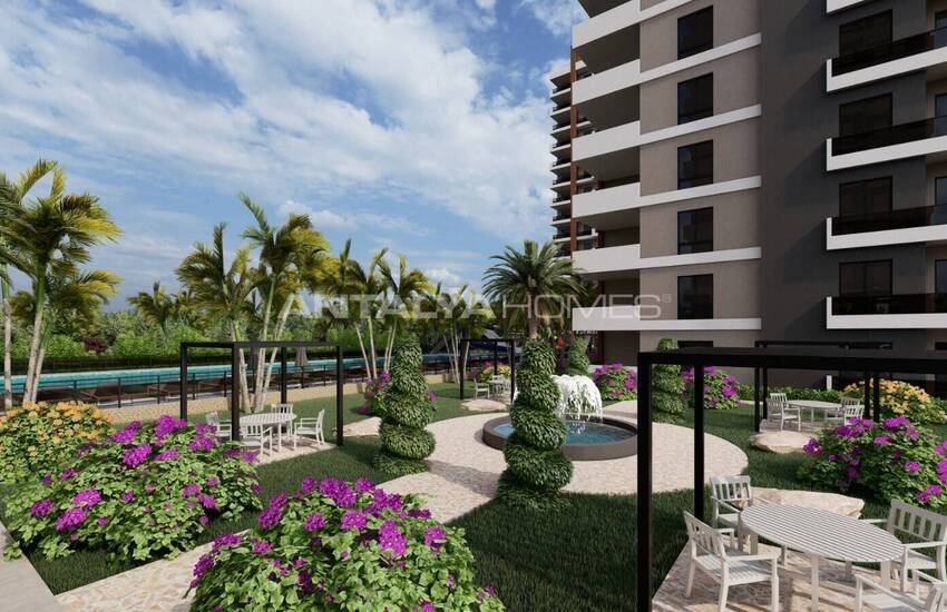 Appartementen In Erdemli Op Loopafstand Van Het Strand 14