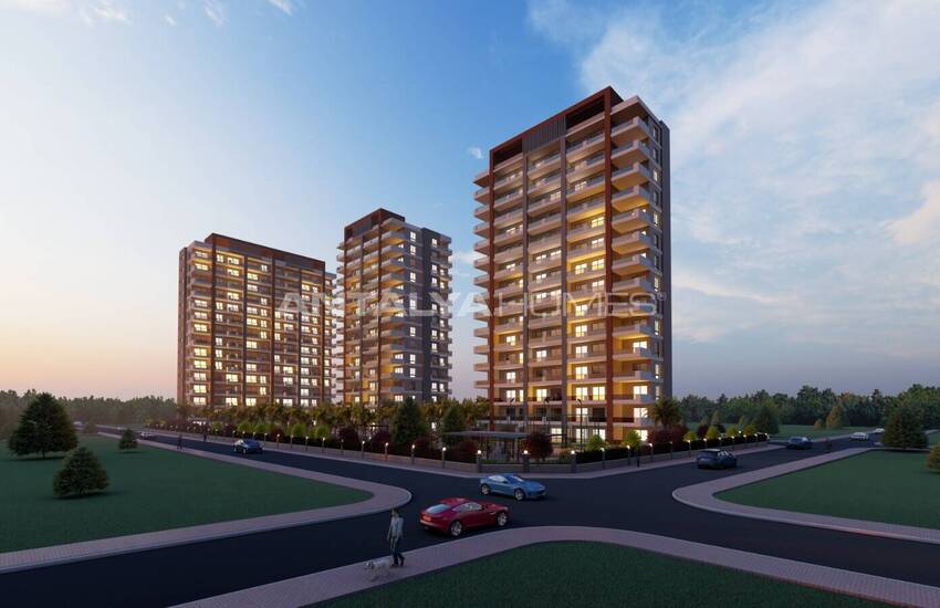 Appartementen In Erdemli Op Loopafstand Van Het Strand 11