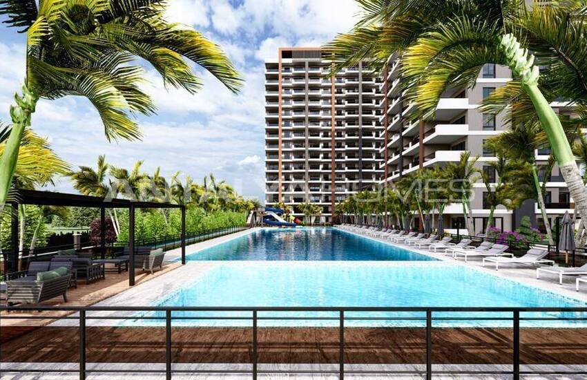 Appartementen In Erdemli Op Loopafstand Van Het Strand 16