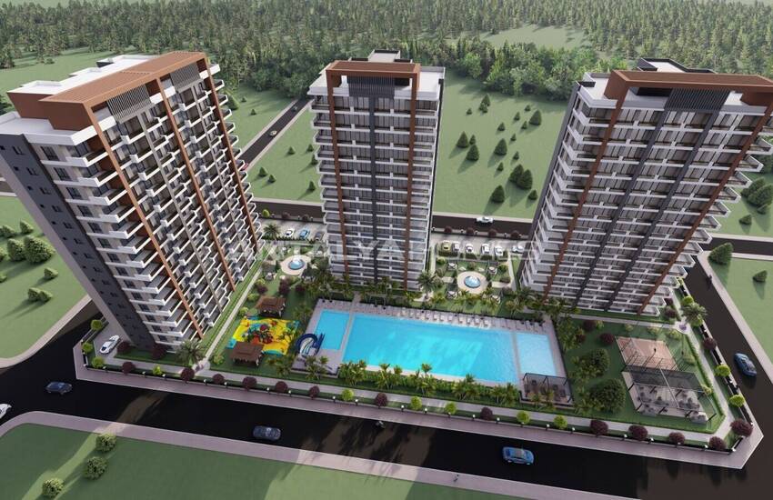 Lägenheter I Erdemli Inom Gångavstånd Från Stranden 6