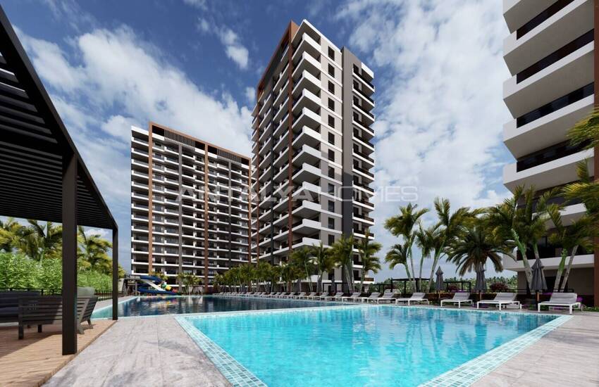 Lägenheter I Erdemli Inom Gångavstånd Från Stranden 7