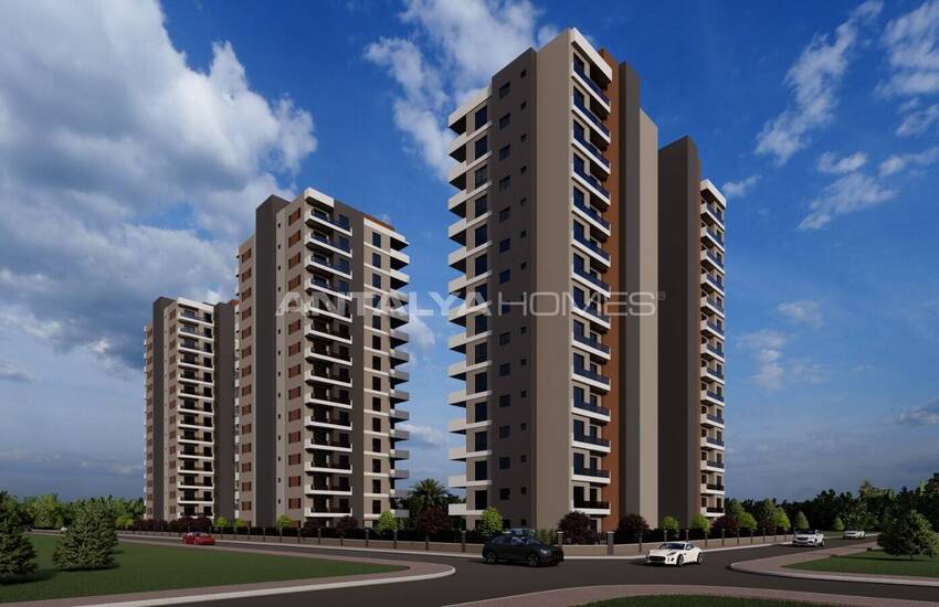 Lägenheter I Erdemli Inom Gångavstånd Från Stranden 8