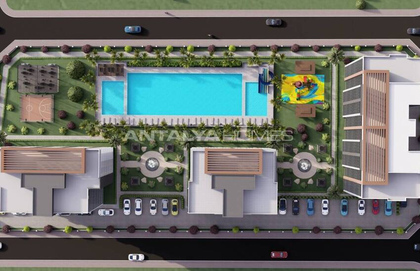 Lägenheter I Erdemli Inom Gångavstånd Från Stranden 3