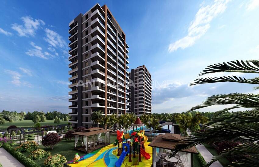 Lägenheter I Erdemli Inom Gångavstånd Från Stranden 10