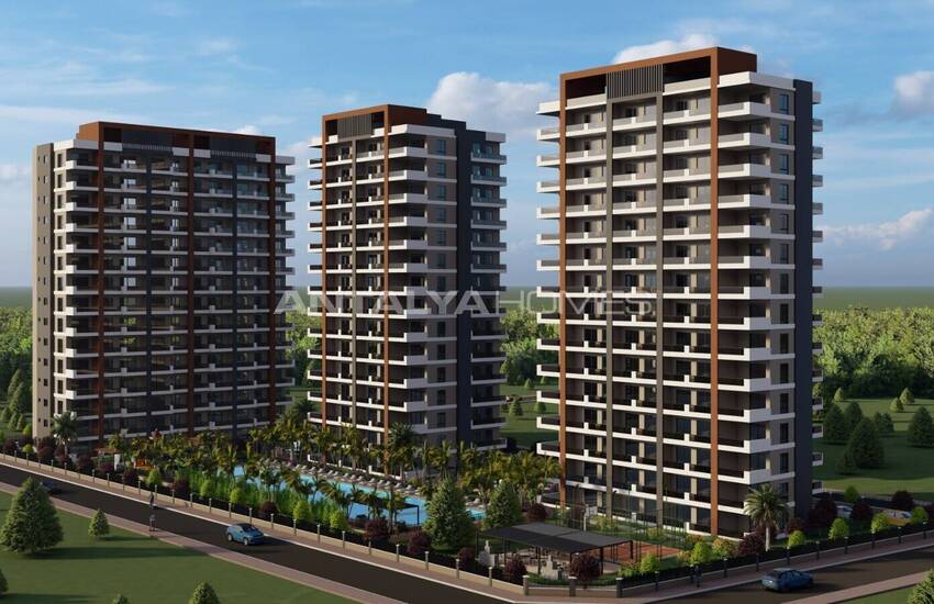 Lägenheter I Erdemli Inom Gångavstånd Från Stranden 5