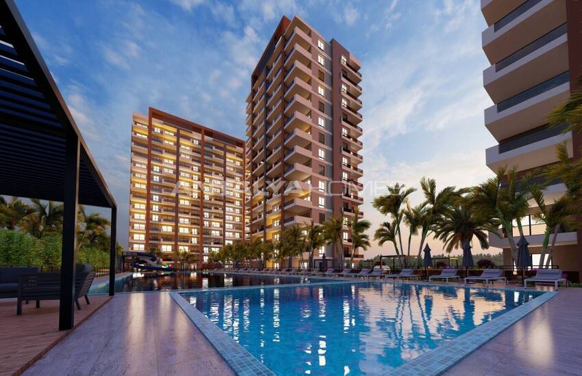 Lägenheter I Erdemli Inom Gångavstånd Från Stranden 2