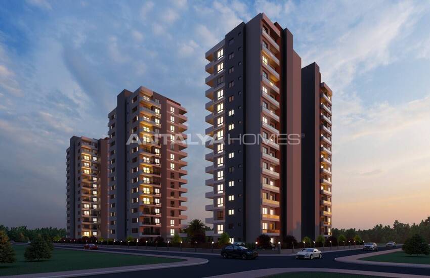 Lägenheter I Erdemli Inom Gångavstånd Från Stranden 9