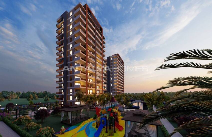 Lägenheter I Erdemli Inom Gångavstånd Från Stranden 12