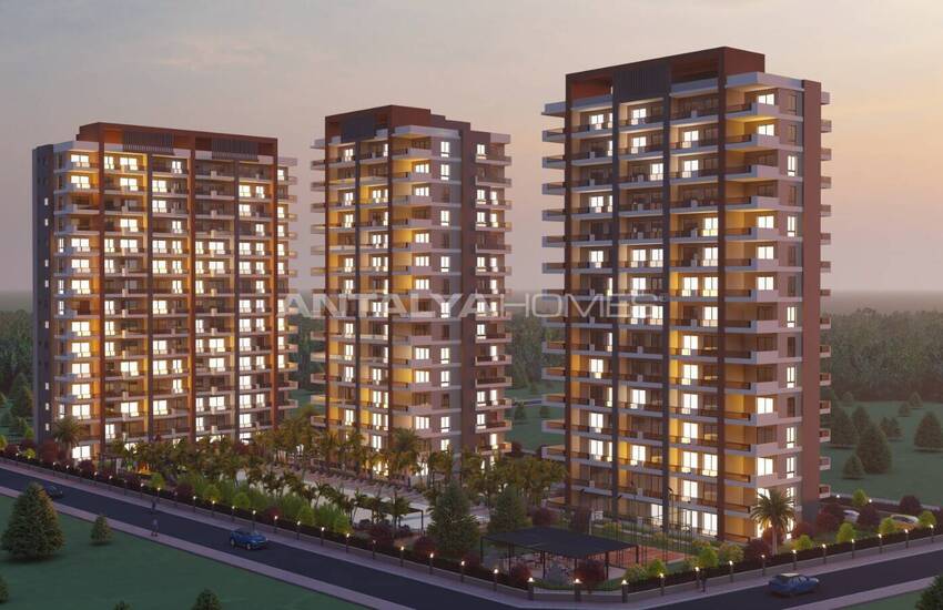 Lägenheter I Erdemli Inom Gångavstånd Från Stranden 1