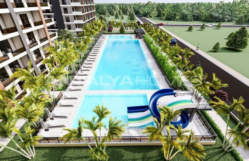 Lägenheter I Erdemli Inom Gångavstånd Från Stranden