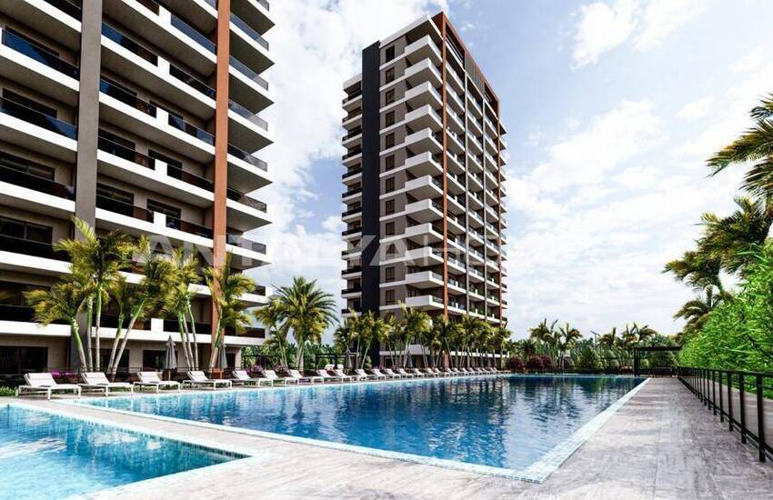 Lägenheter I Erdemli Inom Gångavstånd Från Stranden 13