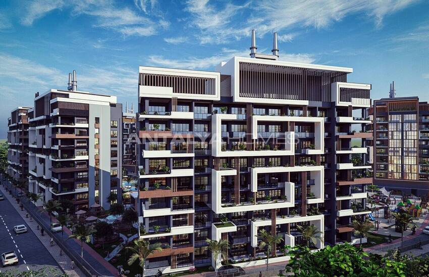 Neue Wohnungen In Einem Renommierten Projekt In Erdemli Mersin 9