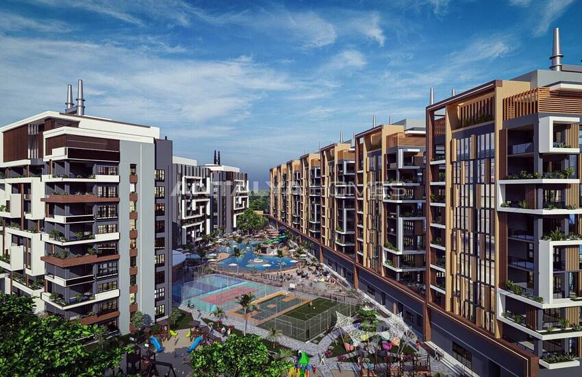 Nieuwe Appartementen In Het Prestigieuze Project In Mersin