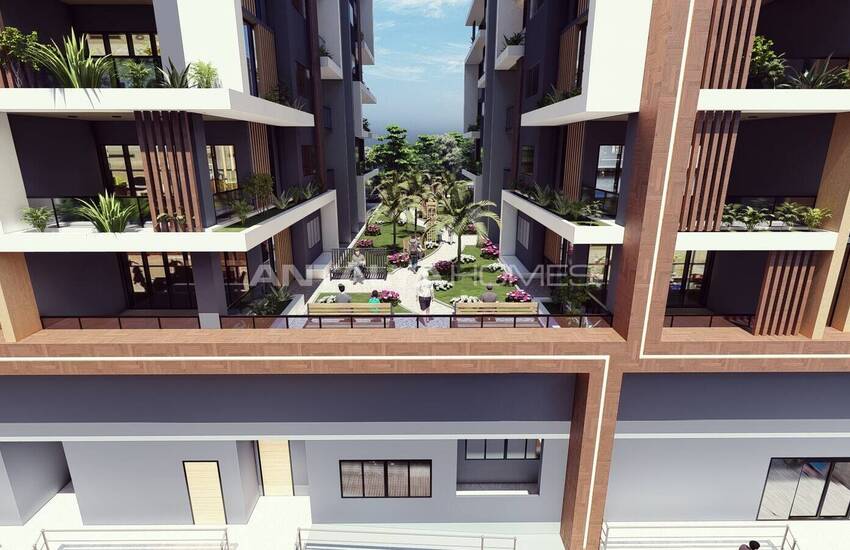 Neue Wohnungen In Einem Renommierten Projekt In Erdemli Mersin 21