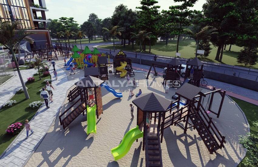 Neue Wohnungen In Einem Renommierten Projekt In Erdemli Mersin 23