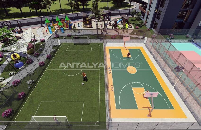 Neue Wohnungen In Einem Renommierten Projekt In Erdemli Mersin 24