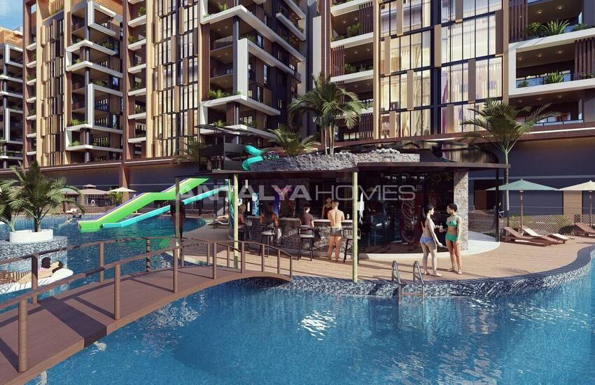 Neue Wohnungen In Einem Renommierten Projekt In Erdemli Mersin 14