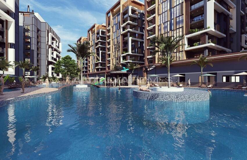 Neue Wohnungen In Einem Renommierten Projekt In Erdemli Mersin 15