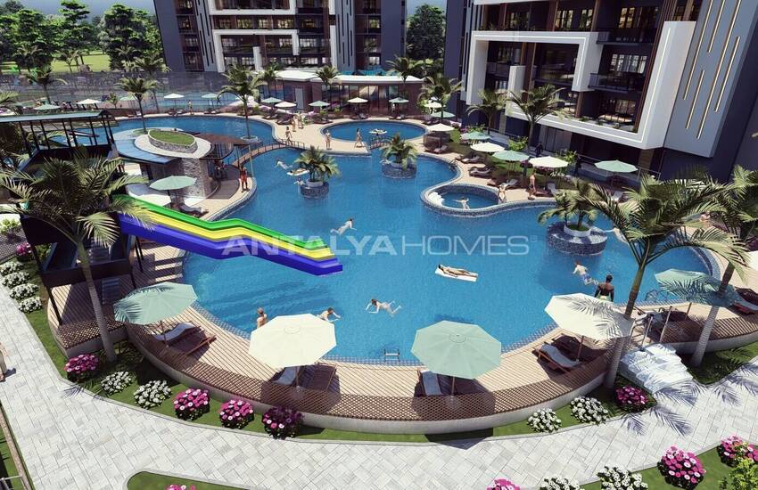 Neue Wohnungen In Einem Renommierten Projekt In Erdemli Mersin 25