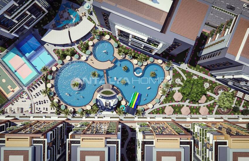 Neue Wohnungen In Einem Renommierten Projekt In Erdemli Mersin 27