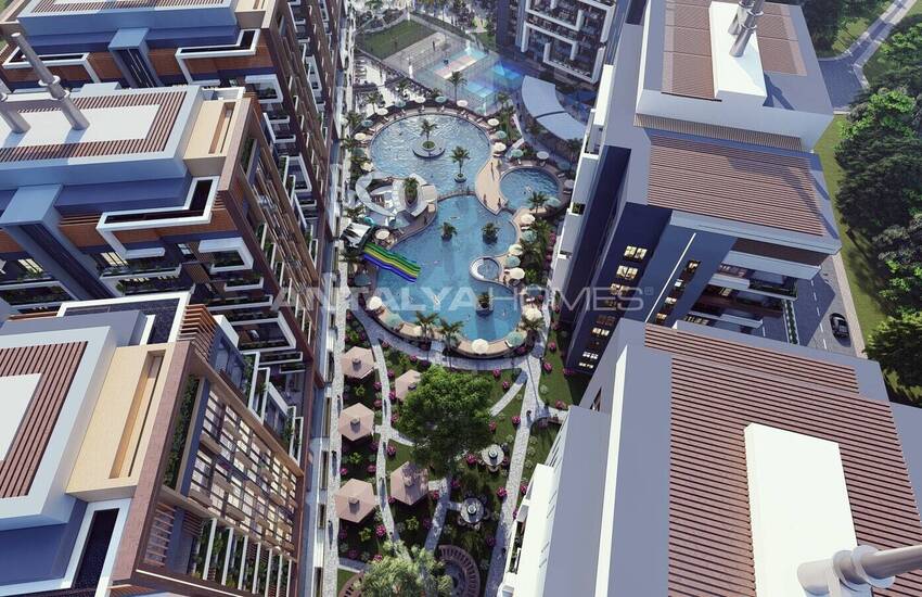 Neue Wohnungen In Einem Renommierten Projekt In Erdemli Mersin 12