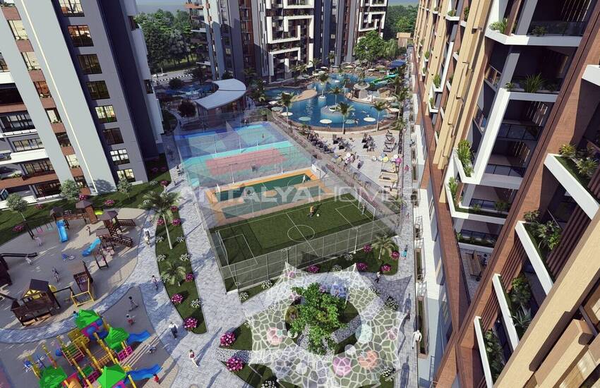 Neue Wohnungen In Einem Renommierten Projekt In Erdemli Mersin 10