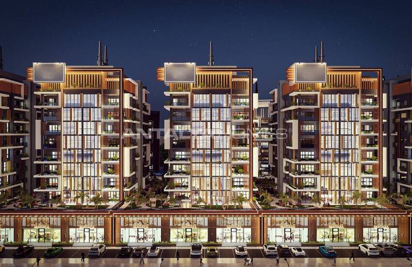 Neue Wohnungen In Einem Renommierten Projekt In Erdemli Mersin 5