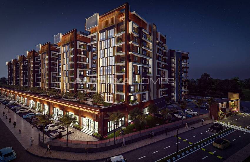 Neue Wohnungen In Einem Renommierten Projekt In Erdemli Mersin 6