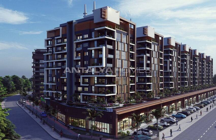 Neue Wohnungen In Einem Renommierten Projekt In Erdemli Mersin 1