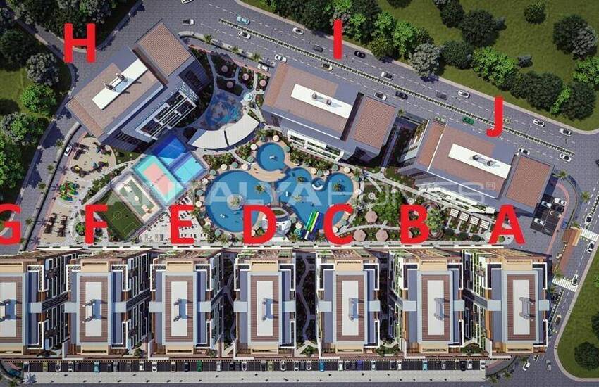 Neue Wohnungen In Einem Renommierten Projekt In Erdemli Mersin 31