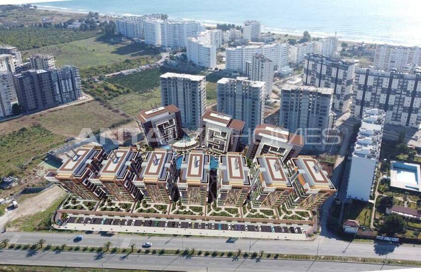 Neue Wohnungen In Einem Renommierten Projekt In Erdemli Mersin 30