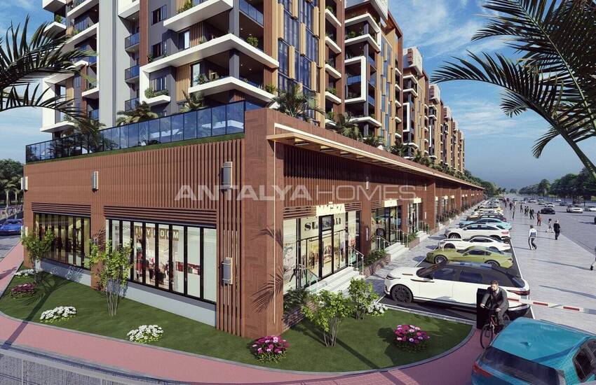 Neue Wohnungen In Einem Renommierten Projekt In Erdemli Mersin 11
