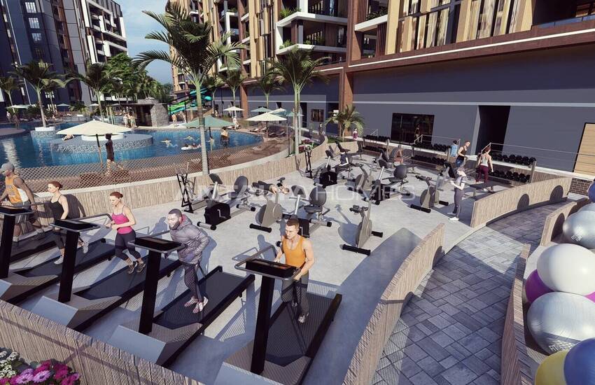 Neue Wohnungen In Einem Renommierten Projekt In Erdemli Mersin 17