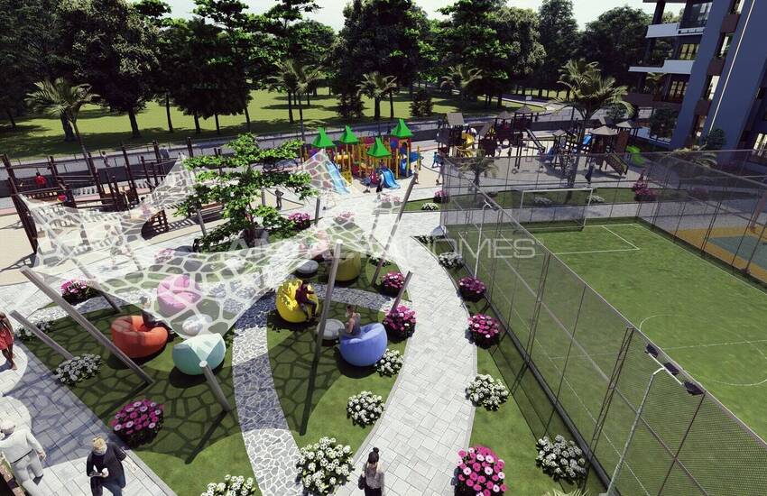Neue Wohnungen In Einem Renommierten Projekt In Erdemli Mersin 18