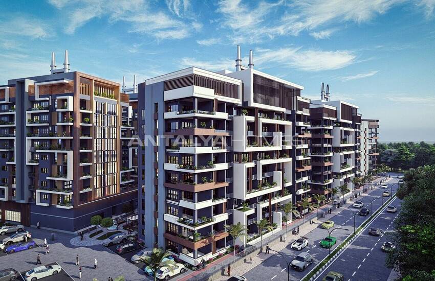 Neue Wohnungen In Einem Renommierten Projekt In Erdemli Mersin 8