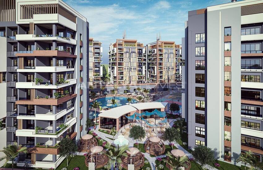 Neue Wohnungen In Einem Renommierten Projekt In Erdemli Mersin 2