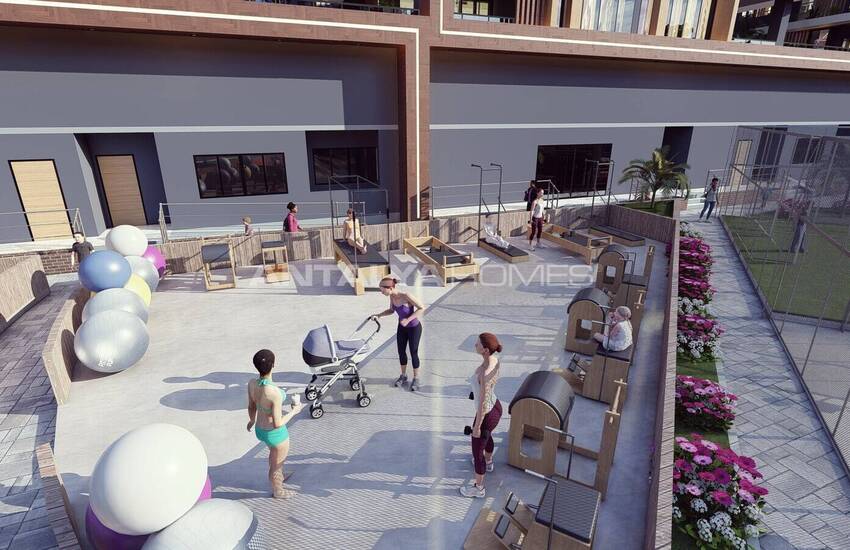 Neue Wohnungen In Einem Renommierten Projekt In Erdemli Mersin 20