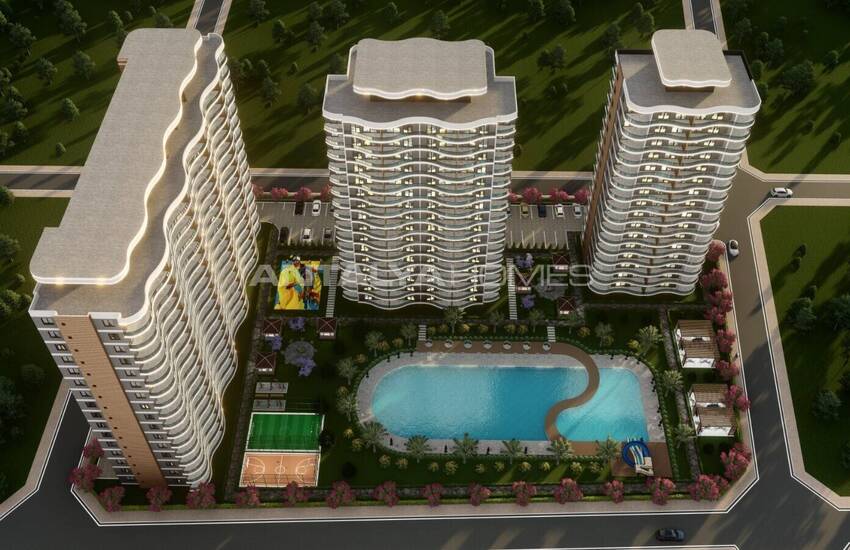 Квартиры в Мерсине в Шаговой Доступности от Пляжа 3