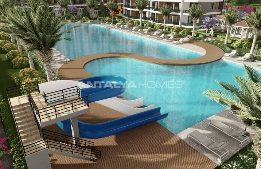 Квартиры в Мерсине в Шаговой Доступности от Пляжа 2