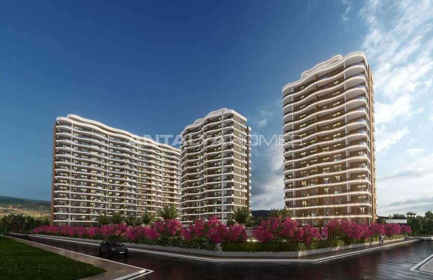 Квартиры в Мерсине в Шаговой Доступности от Пляжа 4