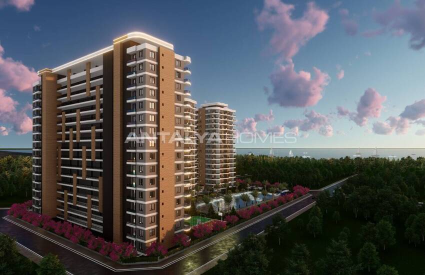 Квартиры в Мерсине в Шаговой Доступности от Пляжа 5