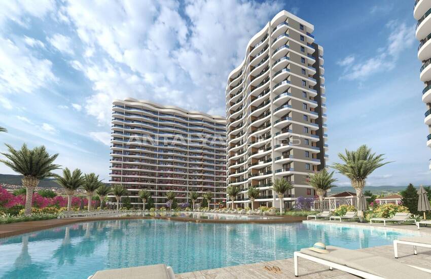 Квартиры в Мерсине в Шаговой Доступности от Пляжа 1