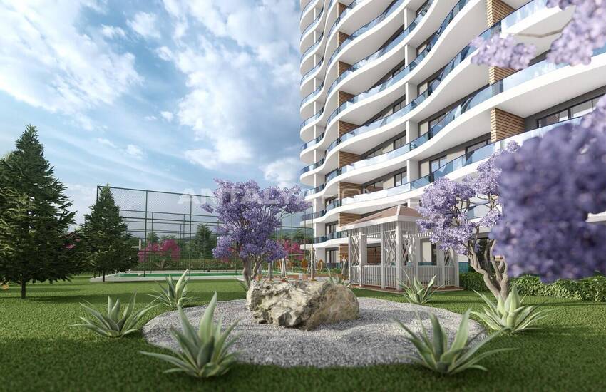 Квартиры в Мерсине в Шаговой Доступности от Пляжа 16