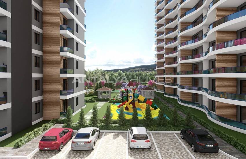 Квартиры в Мерсине в Шаговой Доступности от Пляжа 17