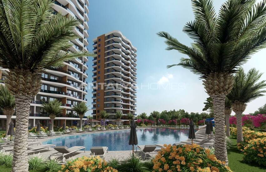 Квартиры в Мерсине в Шаговой Доступности от Пляжа 19