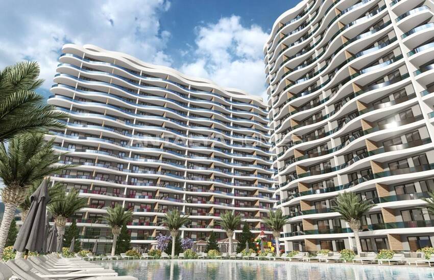 Квартиры в Мерсине в Шаговой Доступности от Пляжа 11